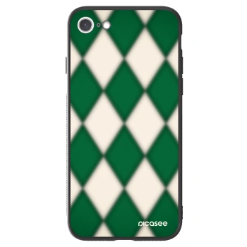Picasee ULTIMATE CASE für Apple iPhone SE 2022 - Emerald Diamond