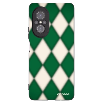 Picasee Huawei Nova 9 SE Hülle - Schwarzes Silikon - Emerald Diamond