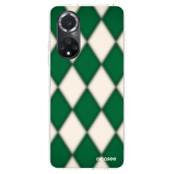 Picasee Huawei Nova 9 SE Hülle - Transparentes Silikon - Emerald Diamond