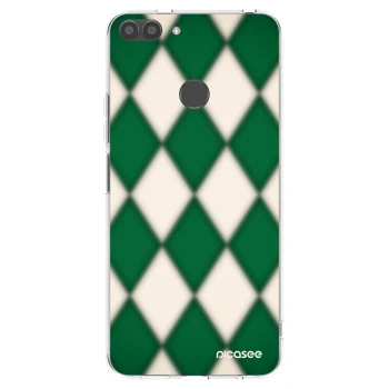Picasee Huawei P Smart Hülle - Transparentes Silikon - Emerald Diamond