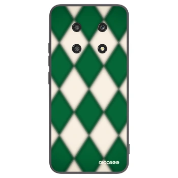 Picasee Honor Magic4 Lite 5G Hülle - Schwarzes Silikon - Emerald Diamond