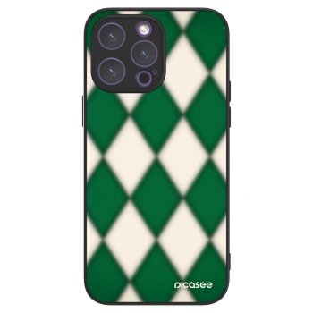 Picasee ULTIMATE CASE für Apple iPhone 14 Pro Max - Emerald Diamond