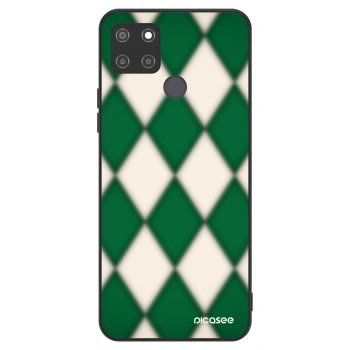 Hülle für Realme C21Y - Emerald Diamond