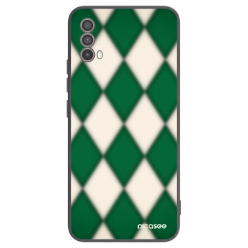 Hülle für Motorola Moto E40 - Emerald Diamond