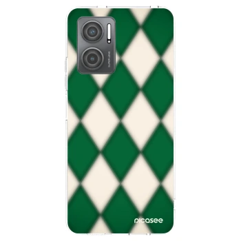 Picasee Xiaomi Redmi 10 5G Hülle - Transparentes Silikon - Emerald Diamond