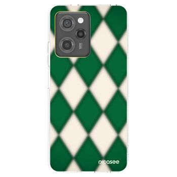 Picasee Xiaomi Poco X5 Pro Hülle - Schwarzes Silikon - Emerald Diamond