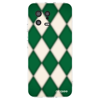 Picasee Xiaomi 13 Hülle - Transparentes Silikon - Emerald Diamond