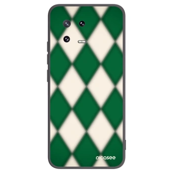 Picasee Xiaomi 13 Pro Hülle - Schwarzes Silikon - Emerald Diamond