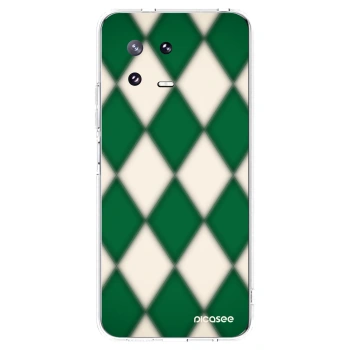 Picasee Xiaomi 13 Pro Hülle - Transparentes Silikon - Emerald Diamond