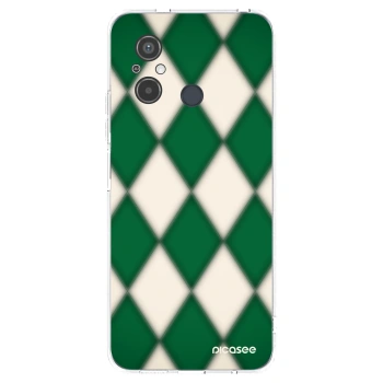 Picasee Xiaomi Redmi 12C Hülle - Transparentes Silikon - Emerald Diamond