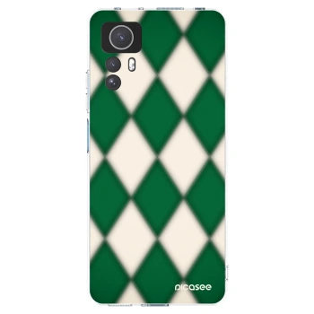 Picasee Xiaomi Redmi Note 12S Hülle - Transparentes Silikon - Emerald Diamond