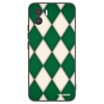 Picasee Xiaomi Redmi A2 Hülle - Schwarzes Silikon - Emerald Diamond