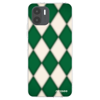 Picasee Xiaomi Redmi A2 Hülle - Transparentes Silikon - Emerald Diamond