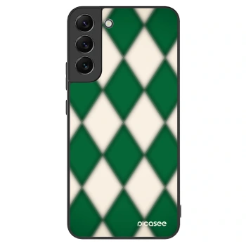 Picasee ULTIMATE CASE PowerShare für Samsung Galaxy S22+ 5G - Emerald Diamond