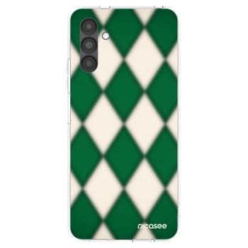 Picasee Samsung Galaxy A04s A047F Hülle - Transparentes Silikon - Emerald Diamond