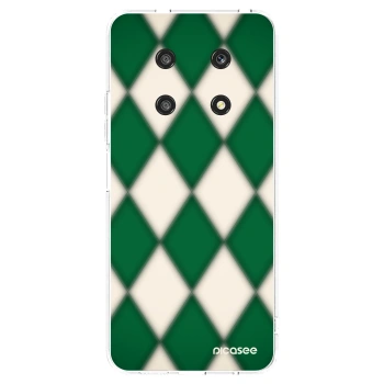Picasee Honor Magic4 Lite 5G Hülle - Transparentes Silikon - Emerald Diamond