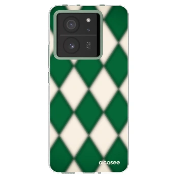 Picasee Xiaomi 13T Hülle - Transparentes Silikon - Emerald Diamond