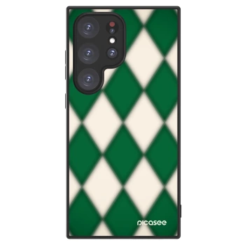 Picasee ULTIMATE CASE PowerShare für Samsung Galaxy S24 Ultra S928B 5G - Emerald Diamond