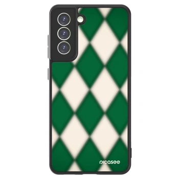 Picasee ULTIMATE CASE PowerShare für Samsung Galaxy S21 FE 5G - Emerald Diamond