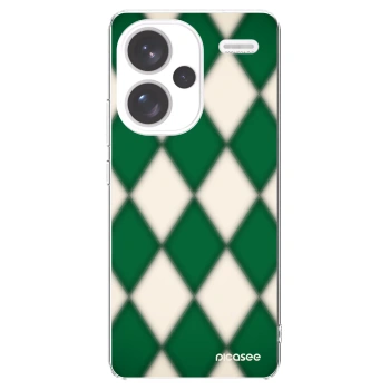 Picasee Xiaomi Redmi Note 13 Pro+ 5G Hülle - Transparentes Silikon - Emerald Diamond