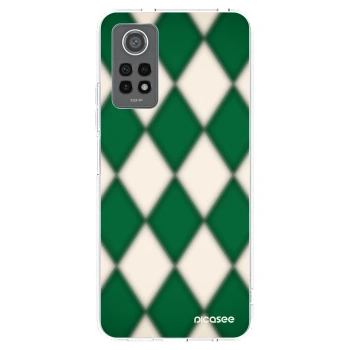 Picasee Xiaomi Redmi Note 12 Pro 4G Hülle - Transparentes Silikon - Emerald Diamond