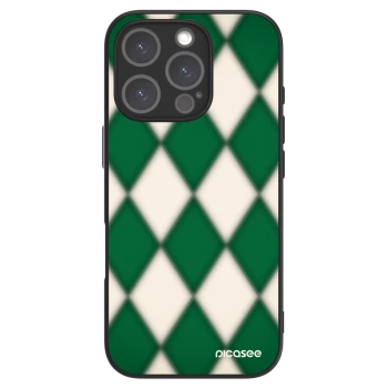 Picasee ULTIMATE CASE MagSafe für Apple iPhone 16 Pro - Emerald Diamond
