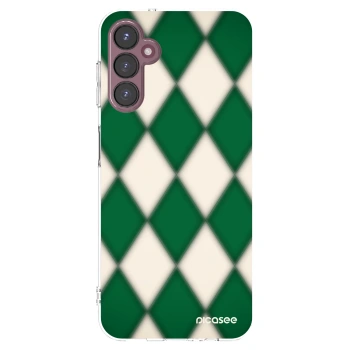 Picasee Samsung Galaxy A05s A057G Hülle - Transparentes Silikon - Emerald Diamond