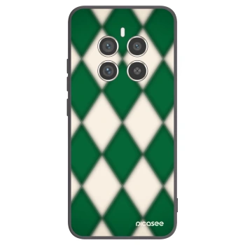 Picasee Realme 12 Pro 5G Hülle - Schwarzes Silikon - Emerald Diamond