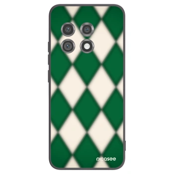 Picasee OnePlus 11 5G Hülle - Schwarzes Silikon - Emerald Diamond