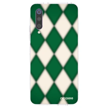 Picasee Xiaomi Mi 9 Hülle - Transparentes Silikon - Emerald Diamond