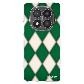 Picasee Xiaomi Redmi Note 14 Pro+ 5G Hülle - Transparentes Silikon - Emerald Diamond