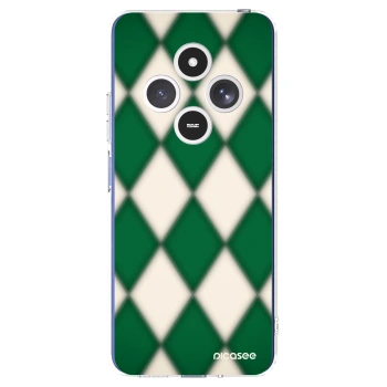 Picasee Xiaomi Redmi 14C Hülle - Transparentes Silikon - Emerald Diamond