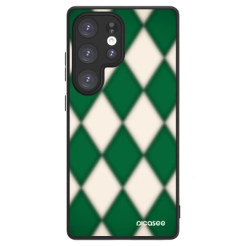 Picasee ULTIMATE CASE für Samsung Galaxy S25 Ultra 5G - Emerald Diamond