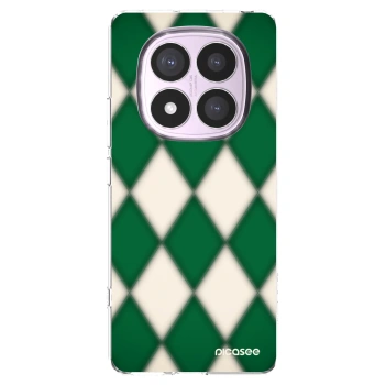 Picasee Xiaomi Redmi Note 14 Pro 4G Hülle - Transparentes Silikon - Emerald Diamond