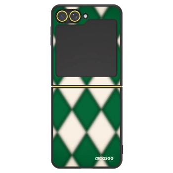 Hülle für Samsung Galaxy Z Flip6 5G - Emerald Diamond