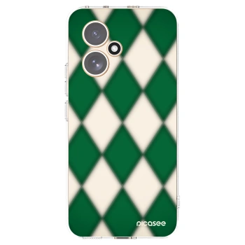 Picasee Honor 400 5G Hülle - Transparentes Silikon - Emerald Diamond