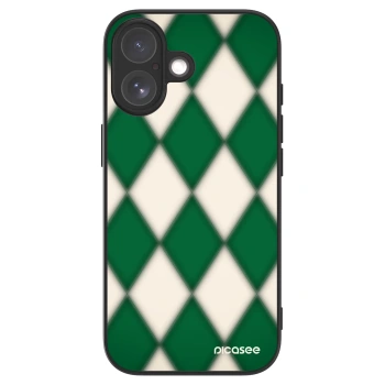 Picasee ULTIMATE CASE MagSafe für Apple iPhone 17 - Emerald Diamond