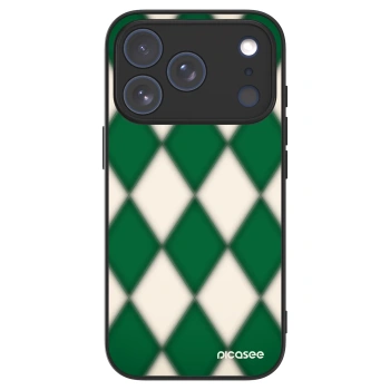 Picasee ULTIMATE CASE MagSafe für Apple iPhone 17 Pro - Emerald Diamond
