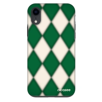Hülle für Apple iPhone XR - Emerald Diamond