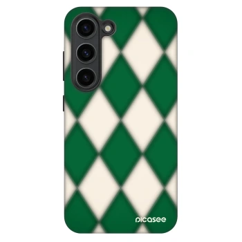 Picasee Fashion Case für Samsung Galaxy S23+ 5G - Emerald Diamond