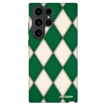 Hülle für Samsung Galaxy S23 Ultra 5G - Emerald Diamond