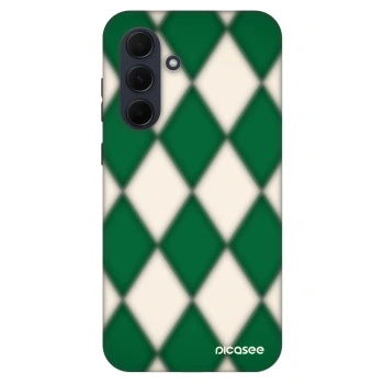 Hülle für Samsung Galaxy A35 5G A356B - Emerald Diamond