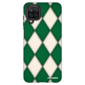 Hülle für Samsung Galaxy A12 A125F - Emerald Diamond