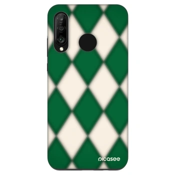Hülle für Huawei P30 Lite - Emerald Diamond