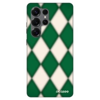 Hülle für Samsung Galaxy S25 Ultra 5G - Emerald Diamond