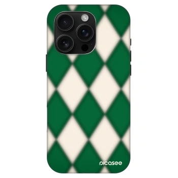 Picasee Fashion Case MagSafe für Apple iPhone 16 Pro - Emerald Diamond