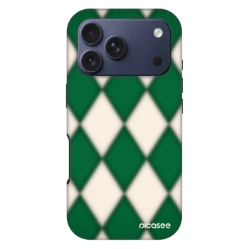 Hülle für Apple iPhone 17 Pro - Emerald Diamond