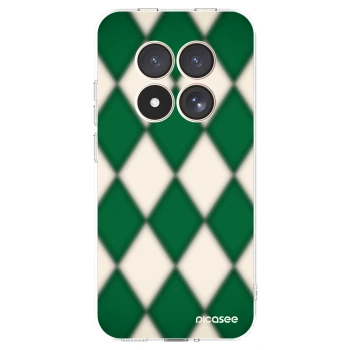 Picasee Xiaomi Redmi Note 15 Pro 4G Hülle - Transparentes Silikon - Emerald Diamond