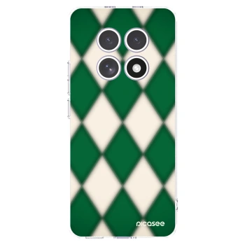 Picasee Xiaomi Redmi Note 15 Hülle - Transparentes Silikon - Emerald Diamond