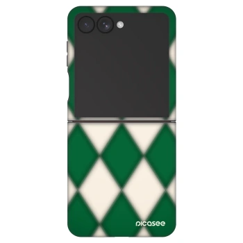 Hülle für Samsung Galaxy Z Flip7 5G - Emerald Diamond